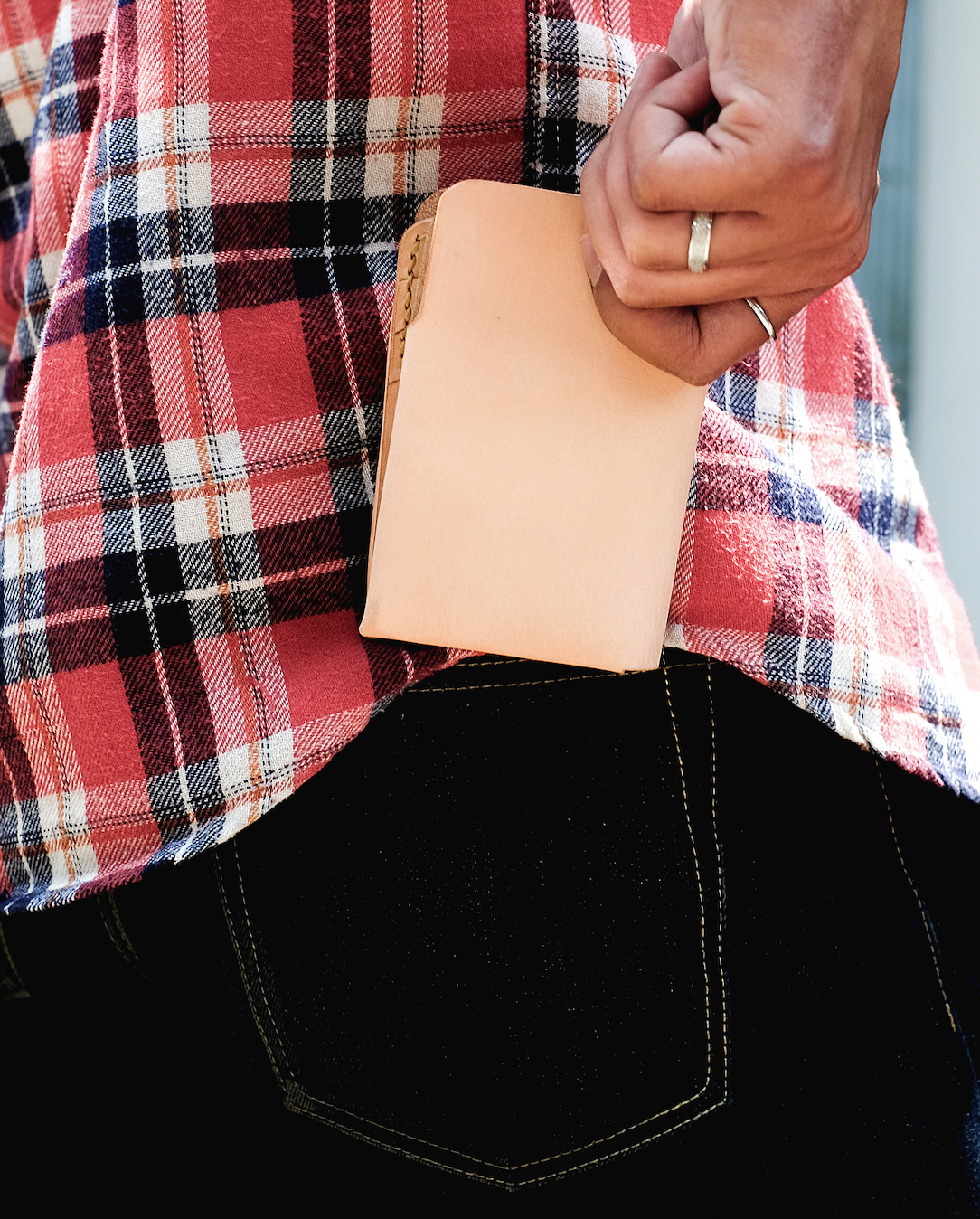 VOYEJ Project 360 Discovery III - Dompet Kulit Medium