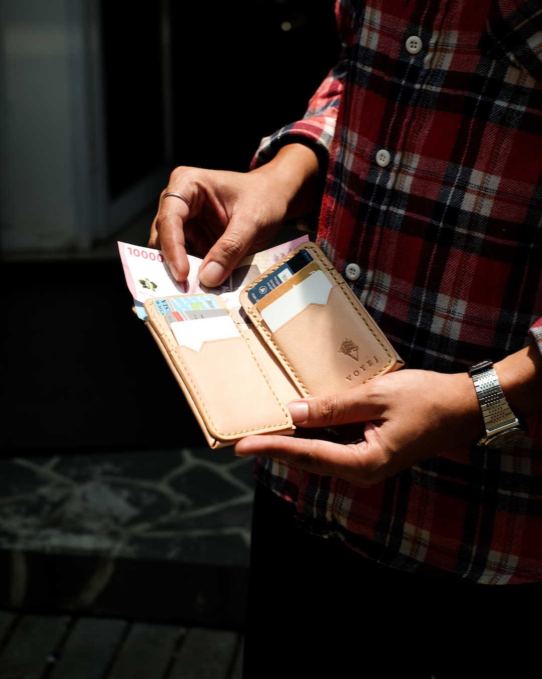 VOYEJ Project 360 Discovery III - Dompet Kulit Medium
