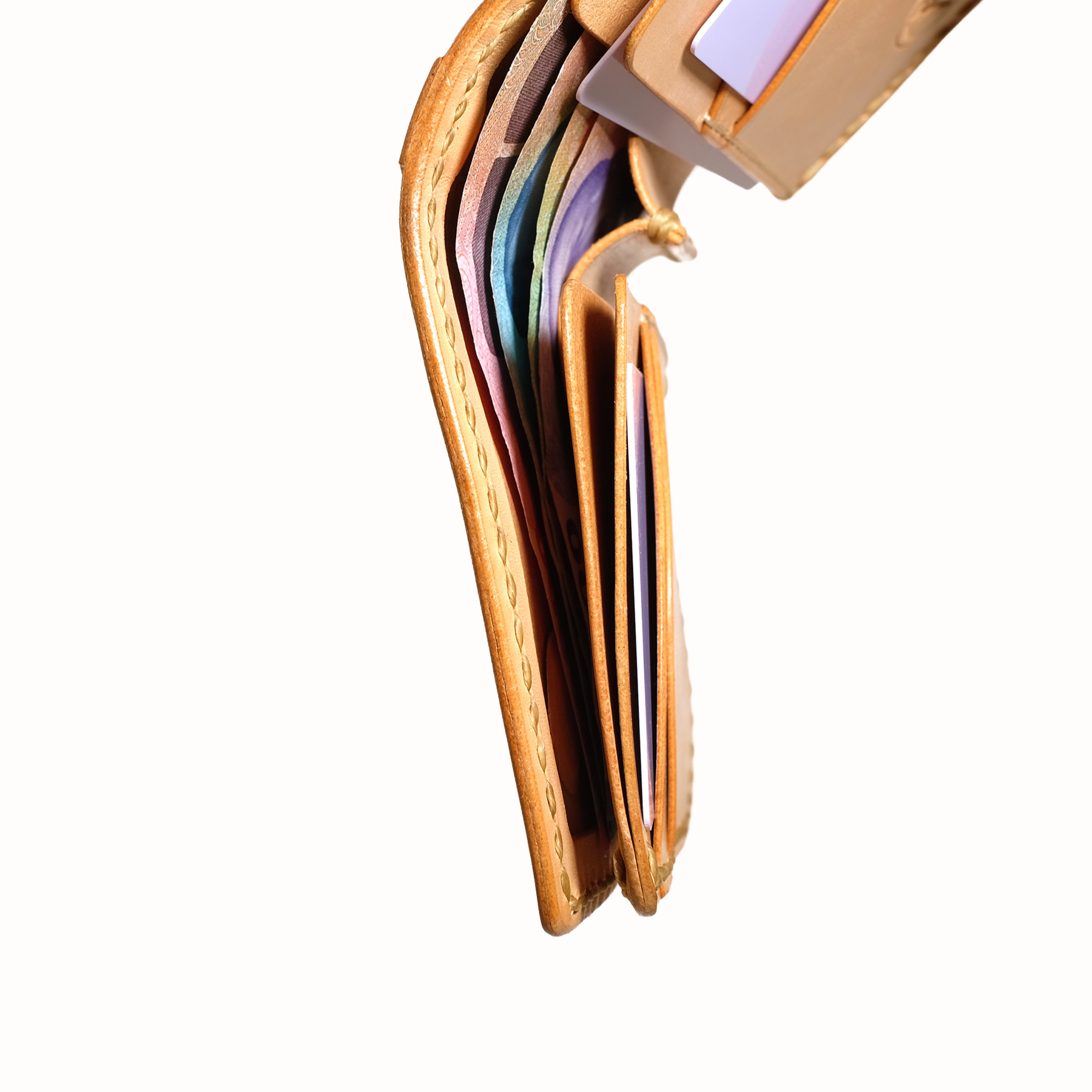 VOYEJ Eagle Feather Jr I - Dompet kulit asli pria
