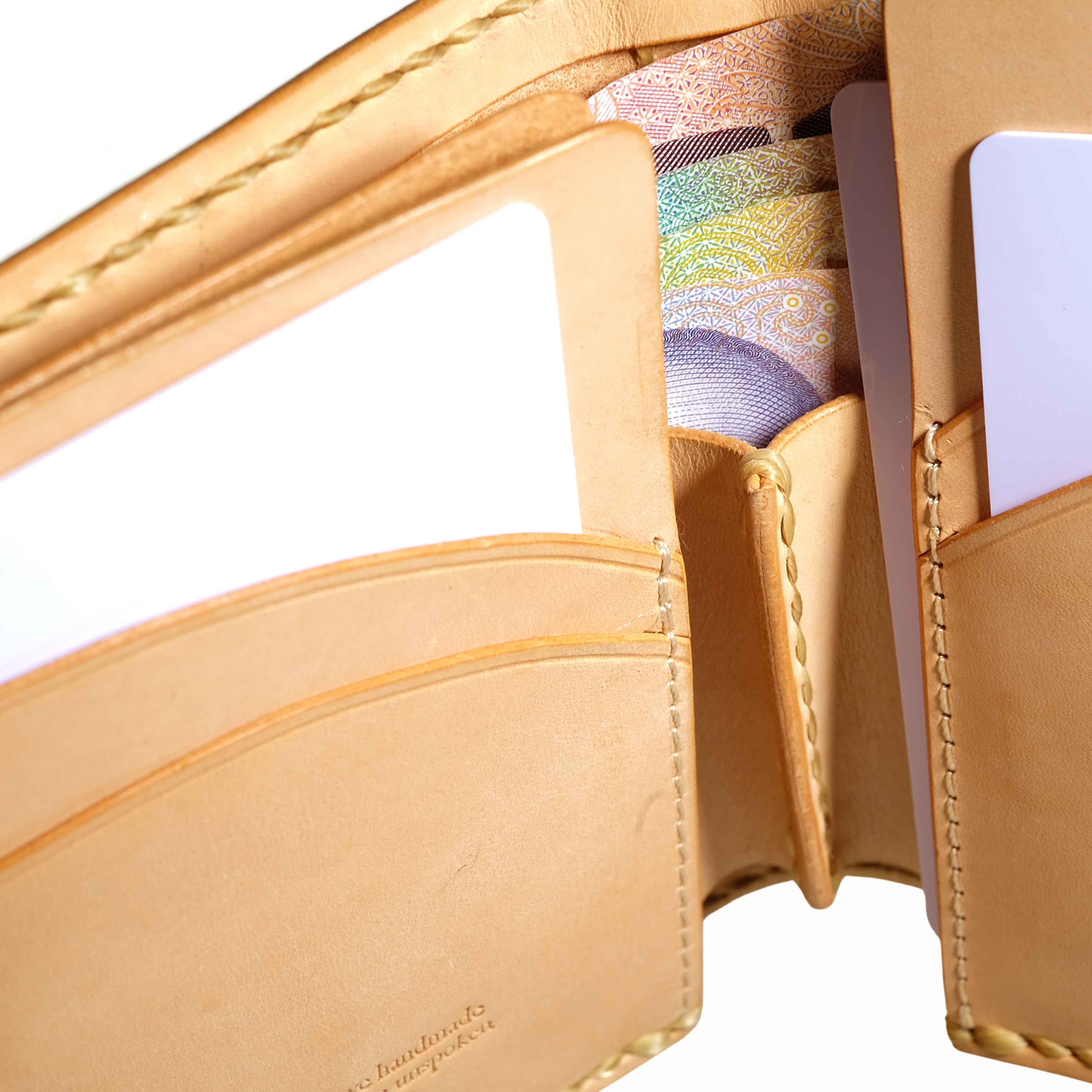 VOYEJ Eagle Feather Jr I - Dompet kulit asli pria