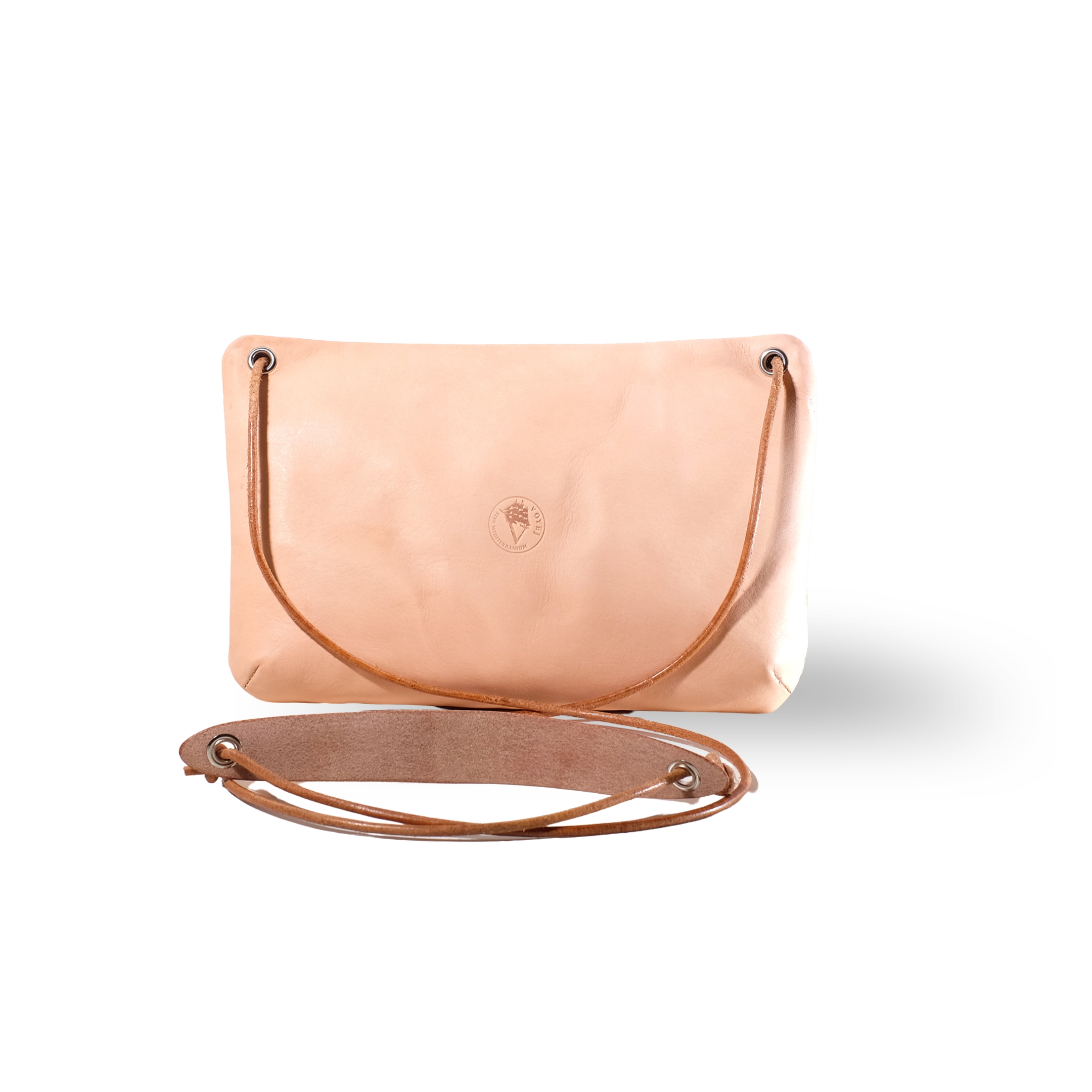 VOYEJ Reefer Bag - Tas Selempang Kulit Sapi Asli