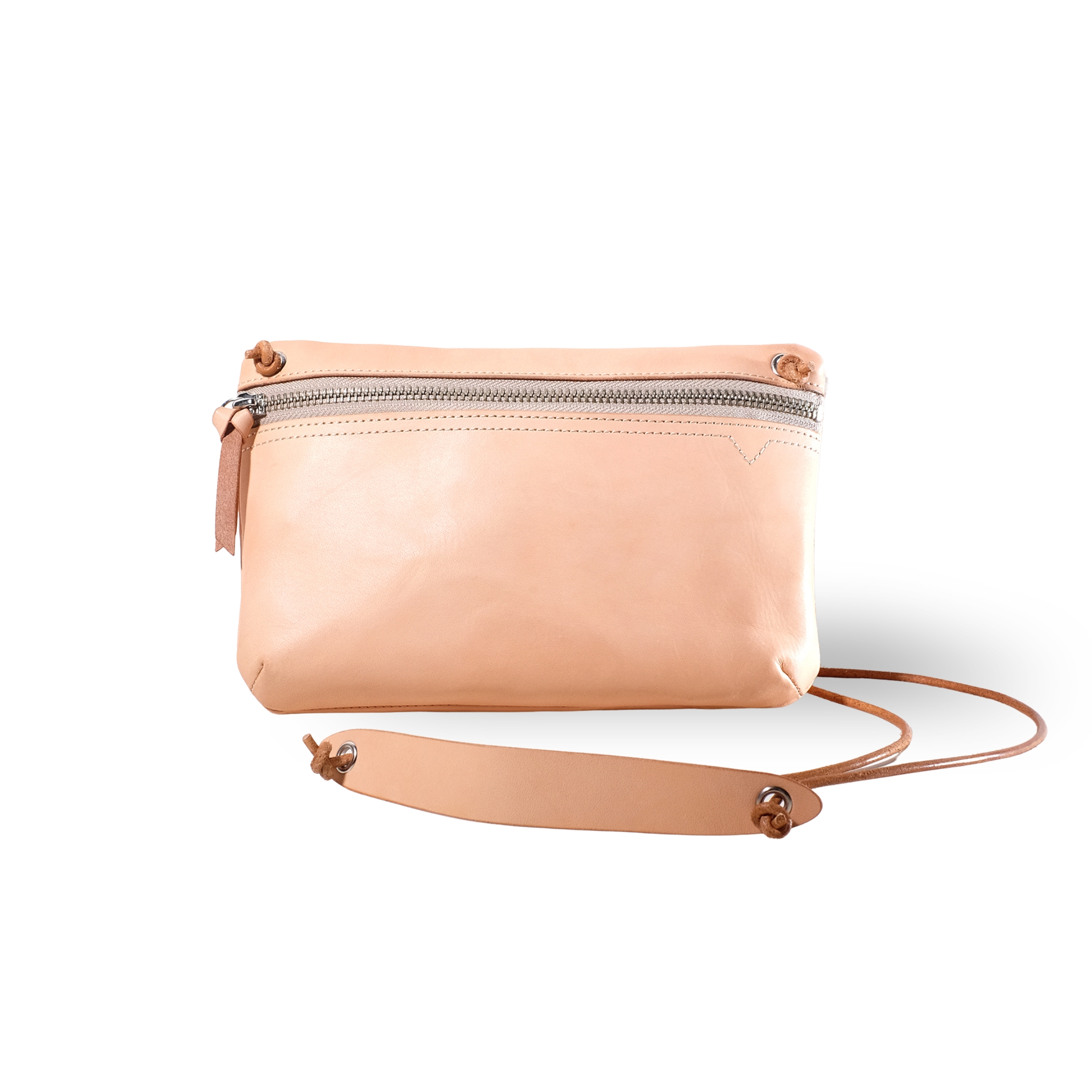 VOYEJ Reefer Bag - Tas Selempang Kulit Sapi Asli