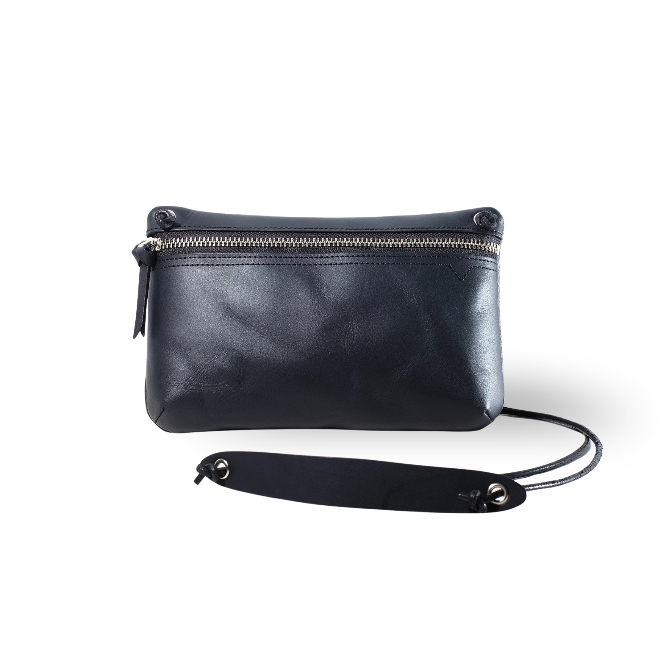 VOYEJ Reefer Bag - Tas Selempang Kulit Sapi Asli