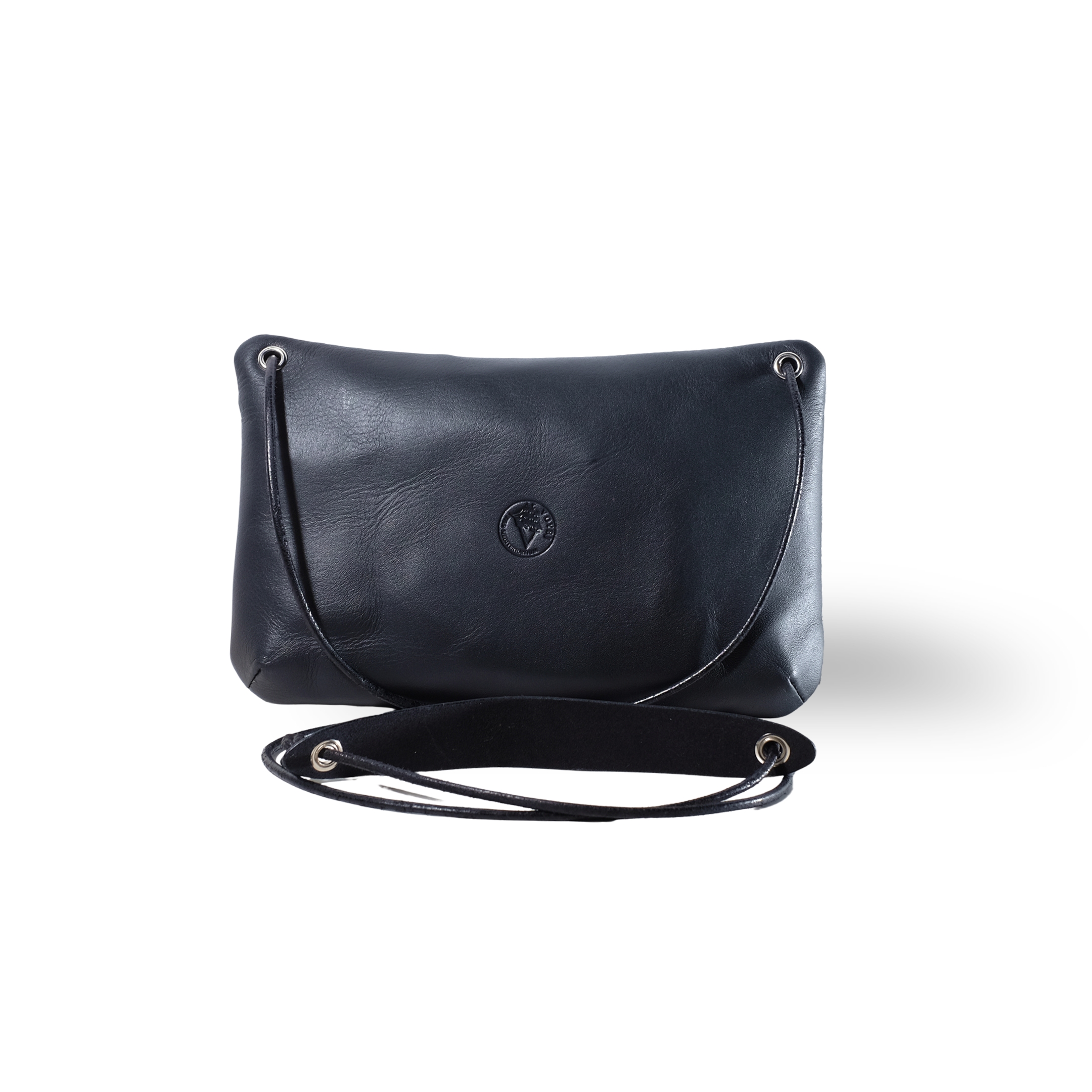 VOYEJ Reefer Bag - Tas Selempang Kulit Sapi Asli