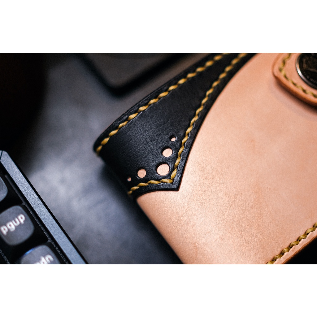 VOYEJ Stern II - Dompet kulit asli pria
