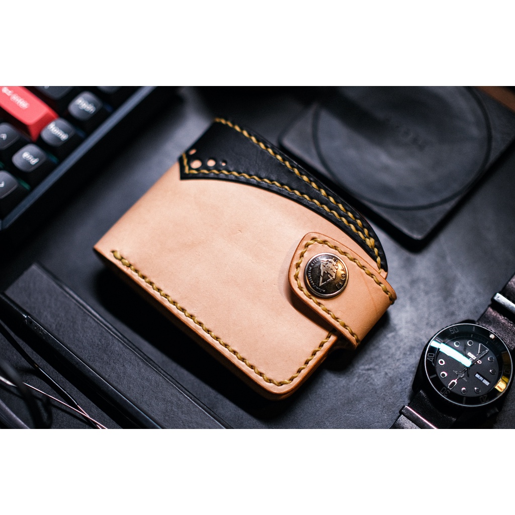 VOYEJ Stern II - Dompet kulit asli pria