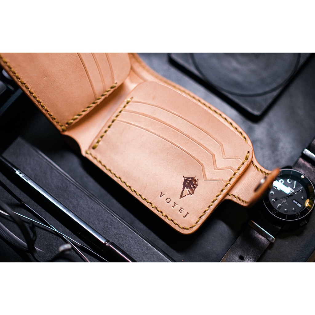 VOYEJ Stern II - Dompet kulit asli pria