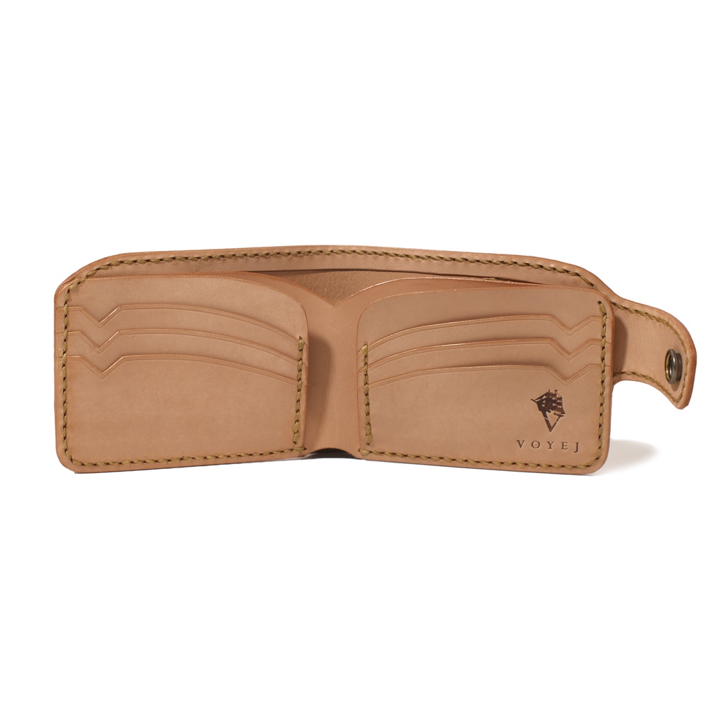 VOYEJ Stern II - Dompet kulit asli pria