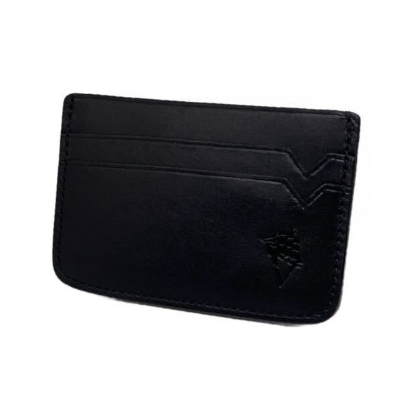 VOYEJ (Project 360) VASA IV Black - Dompet kartu pria kulit asli
