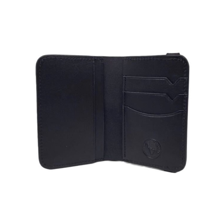 VOYEJ (Project 360) VASA VII Black - Dompet kartu pria kulit asli