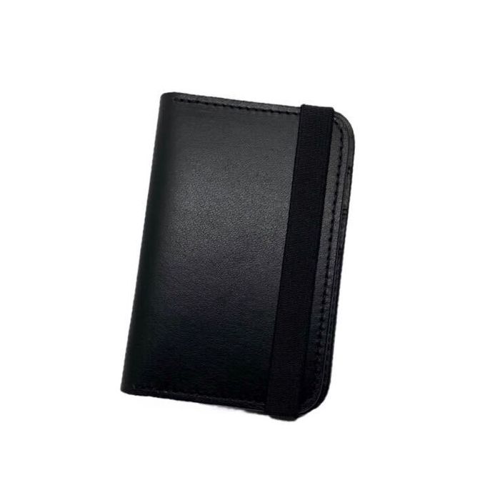 VOYEJ (Project 360) VASA VII Black - Dompet kartu pria kulit asli