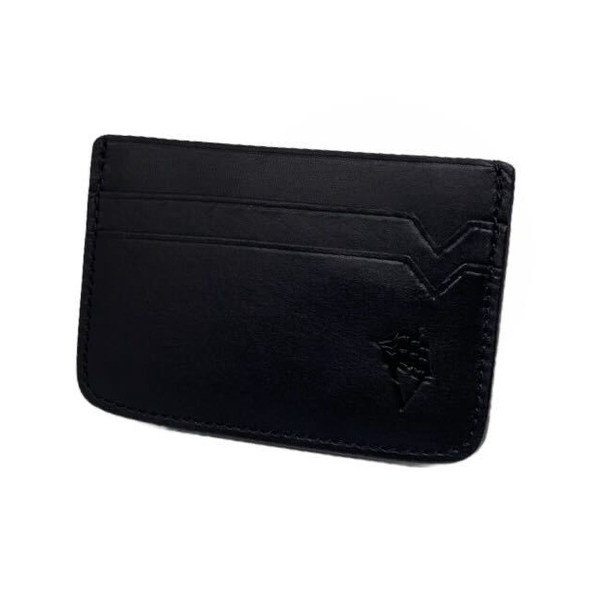 VOYEJ (Project 360) VASA IV Black - Dompet kartu pria kulit asli