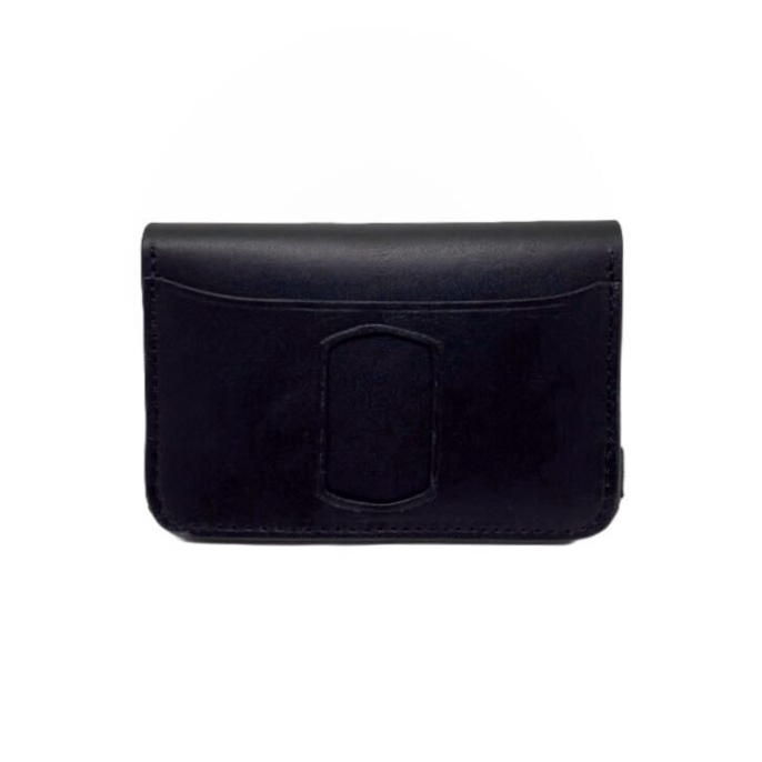 VOYEJ (Project 360) VASA VII Black - Dompet kartu pria kulit asli