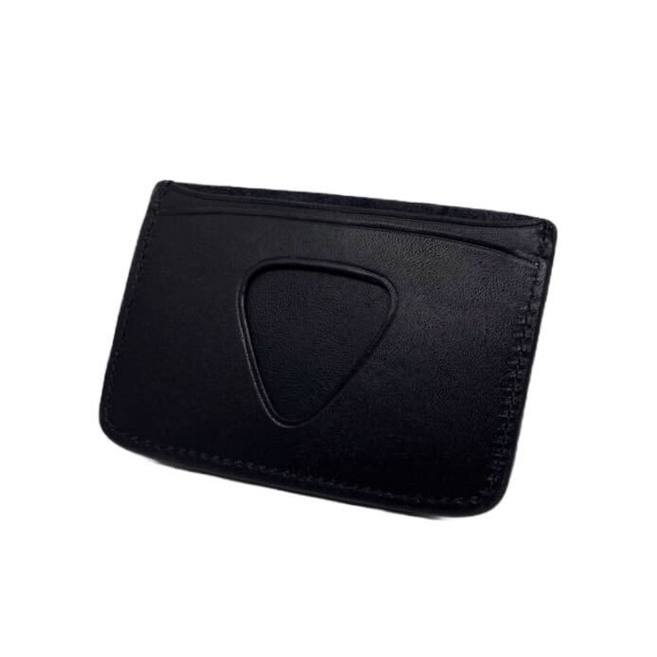 VOYEJ (Project 360) VASA IV Black - Dompet kartu pria kulit asli