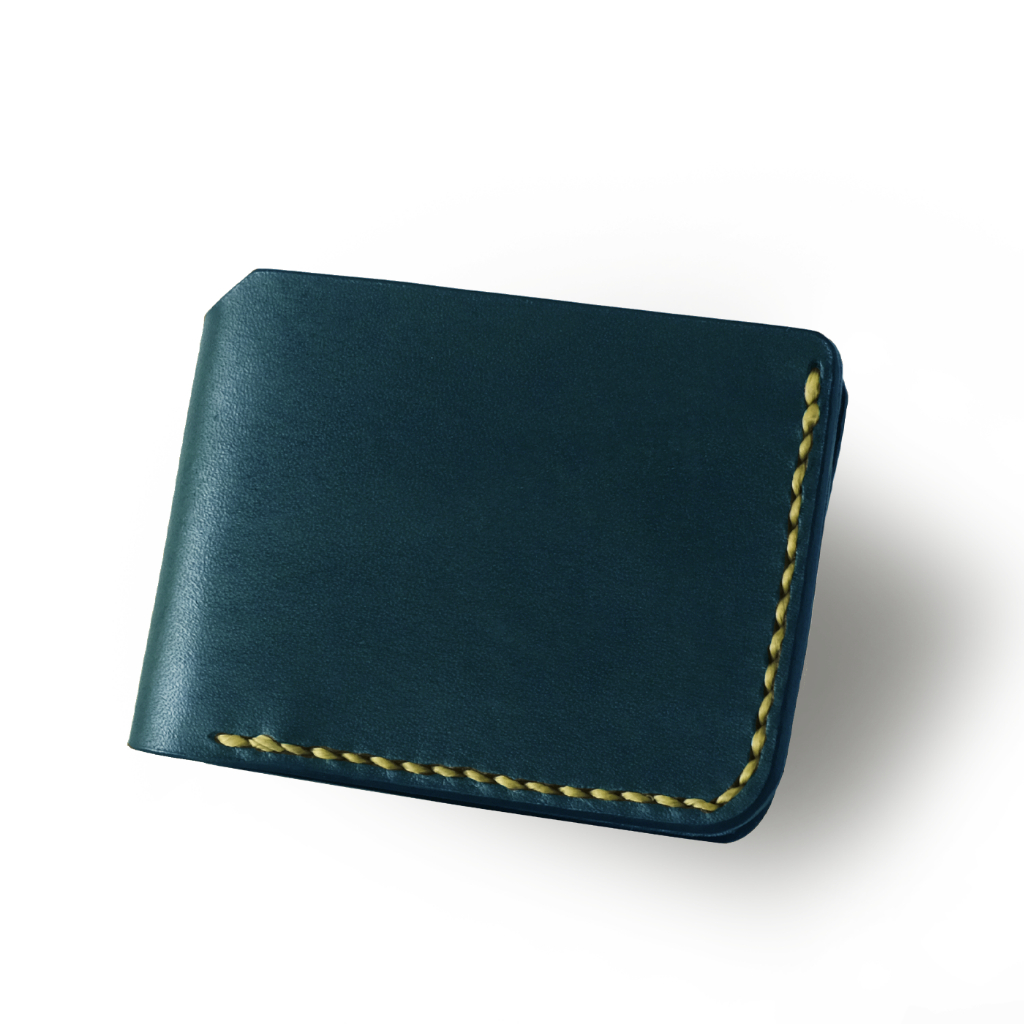 VOYEJ Karimata IV RISE - Dompet Lipat Bifold Pria Kulit Asli Pull Up