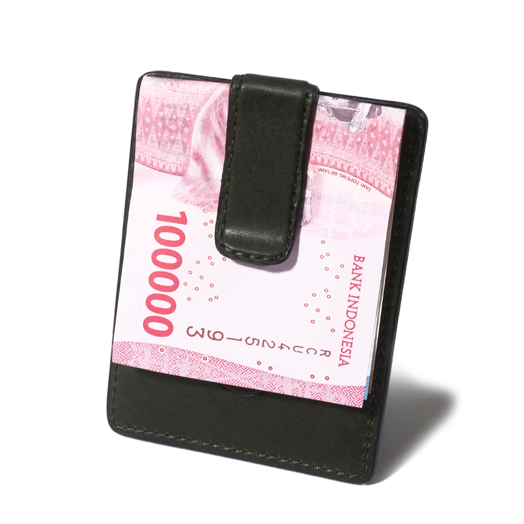 VOYEJ Terra IV RISE - Dompet Money Clip Simple Unisex