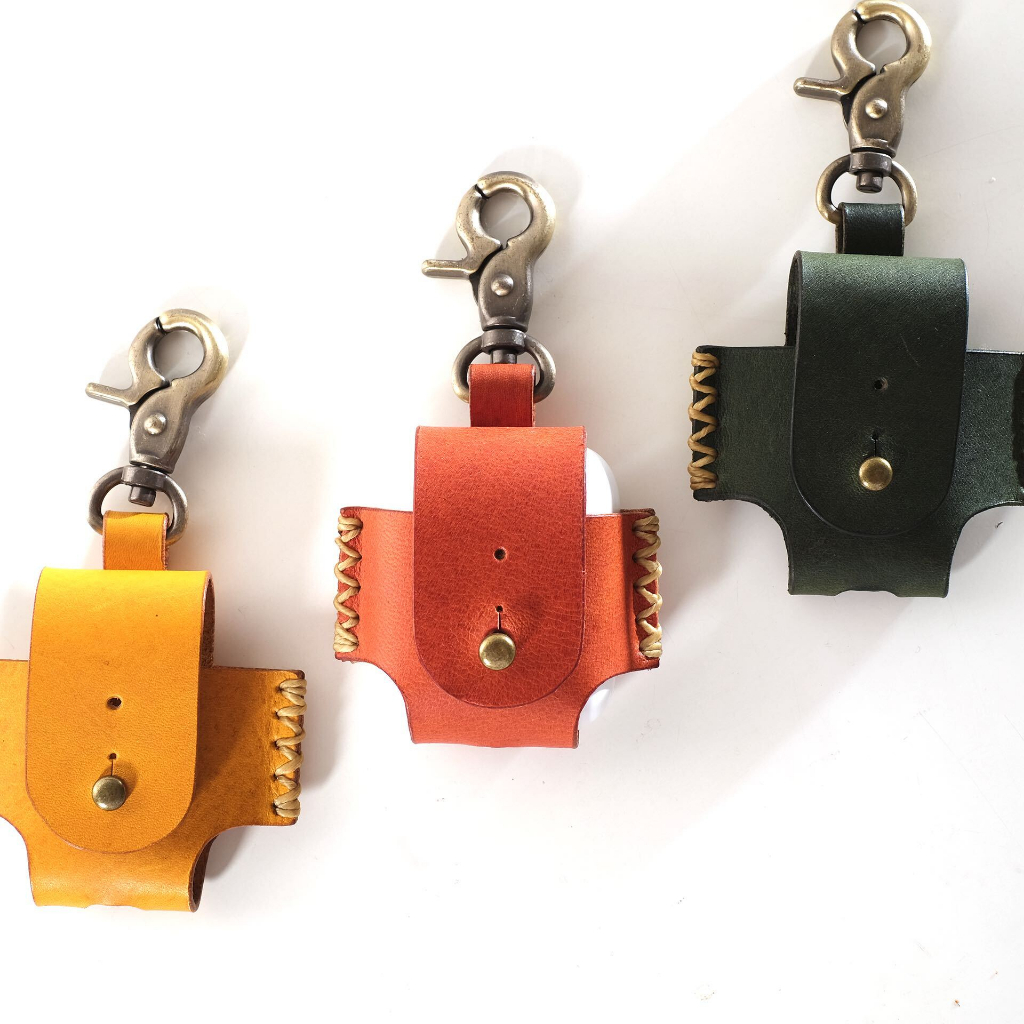VOYEJ AirPods Leather Case I RISE - Casing Kulit AirPods Gen 1/2
