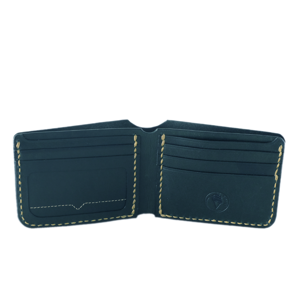 VOYEJ Karimata IV RISE - Dompet Lipat Bifold Pria Kulit Asli Pull Up