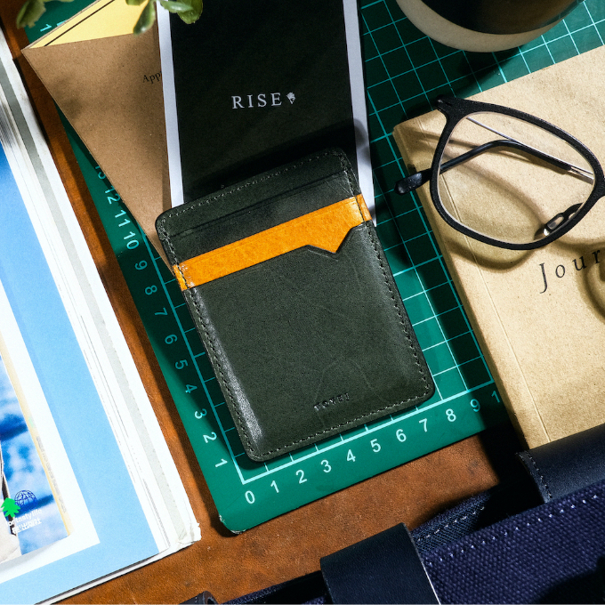 VOYEJ Terra IV RISE - Dompet Money Clip Simple Unisex