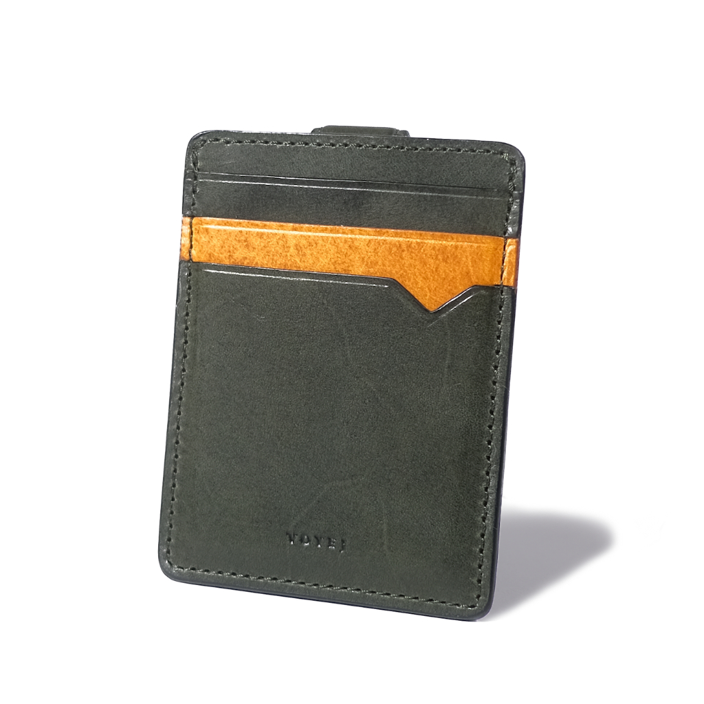 VOYEJ Terra IV RISE - Dompet Money Clip Simple Unisex