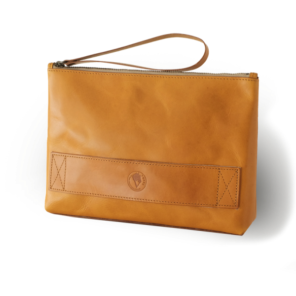 VOYEJ Sena Pouch RISE - Pouch Kulit Pull Up Minimalis Unisex