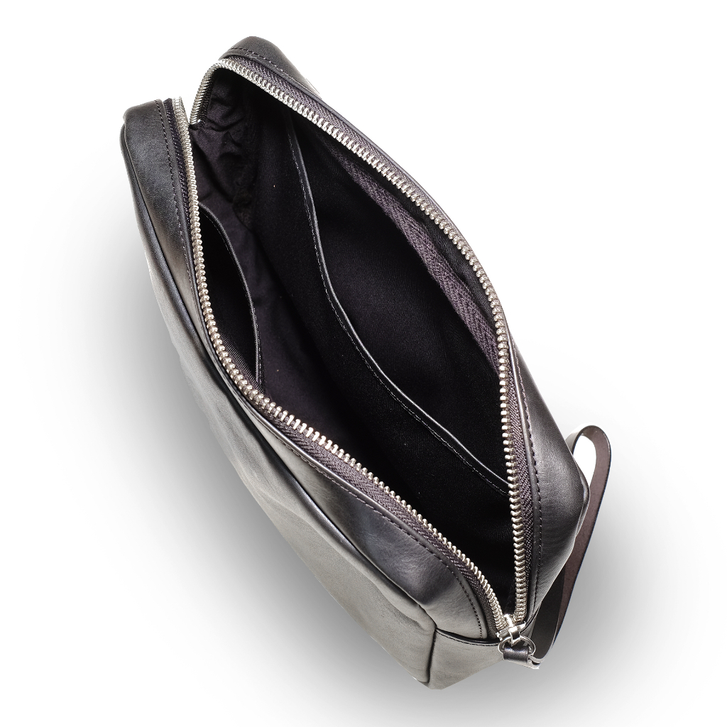 MARITIM Kujang II Pouch - Pouch Kulit Unisex