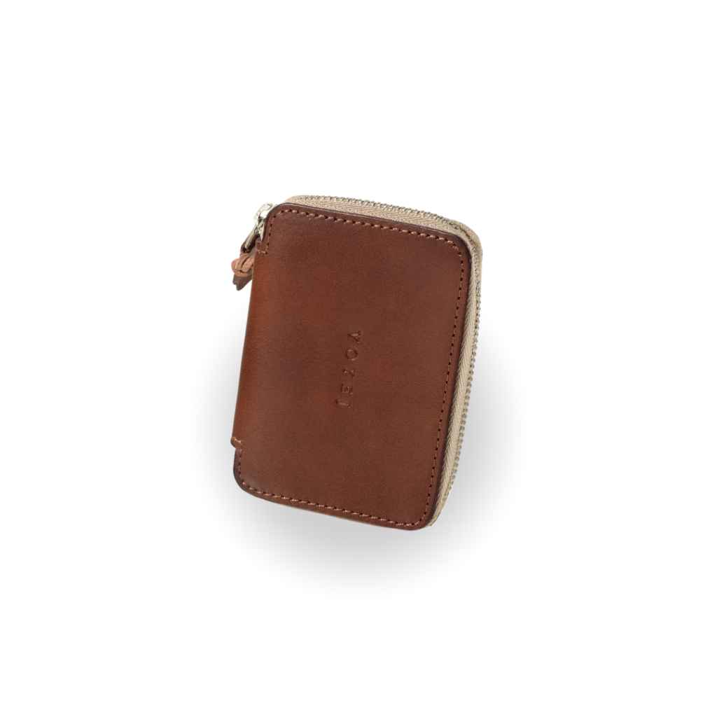 VOYEJ Key Wallet VI RISE - Dompet Kunci Mobil Kulit Sapi Asli