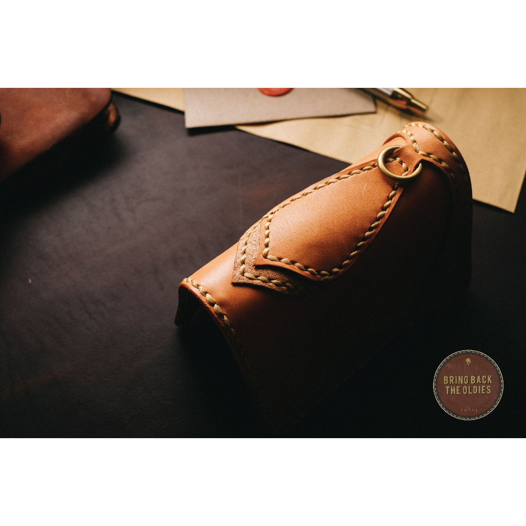 VOYEJ Klipper - Dompet Kulit Asli Medium Pria