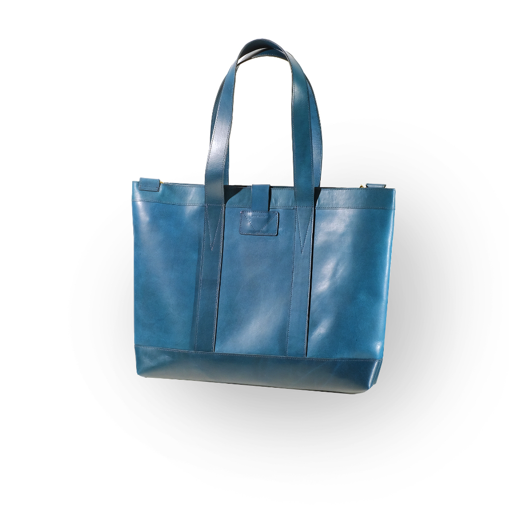 VOYEJ Kumu II RISE Leather Bag Admiral Blue