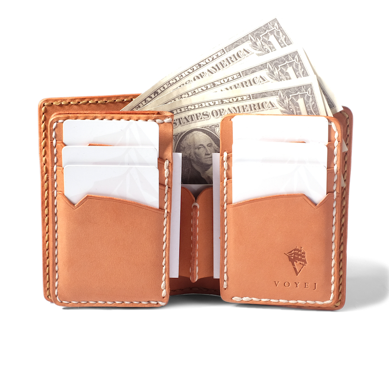 VOYEJ Klipper - Dompet Kulit Asli Medium Pria