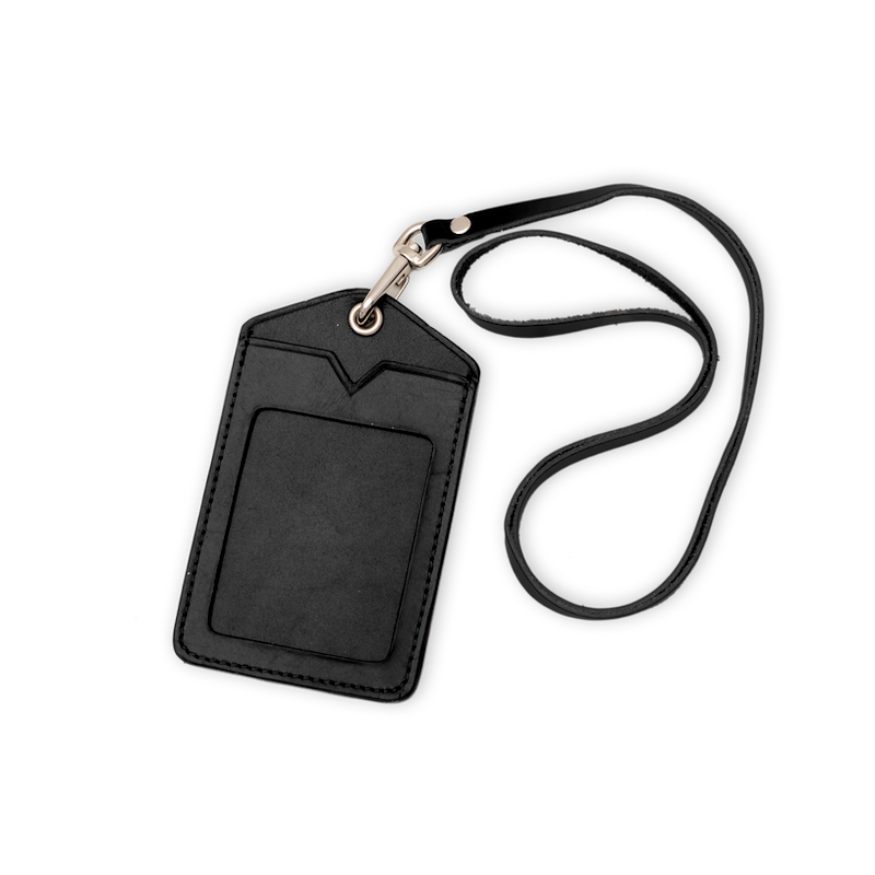 VOYEJ (Project360) ID Card Holder - Lanyard ID Card Kulit Sapi Asli