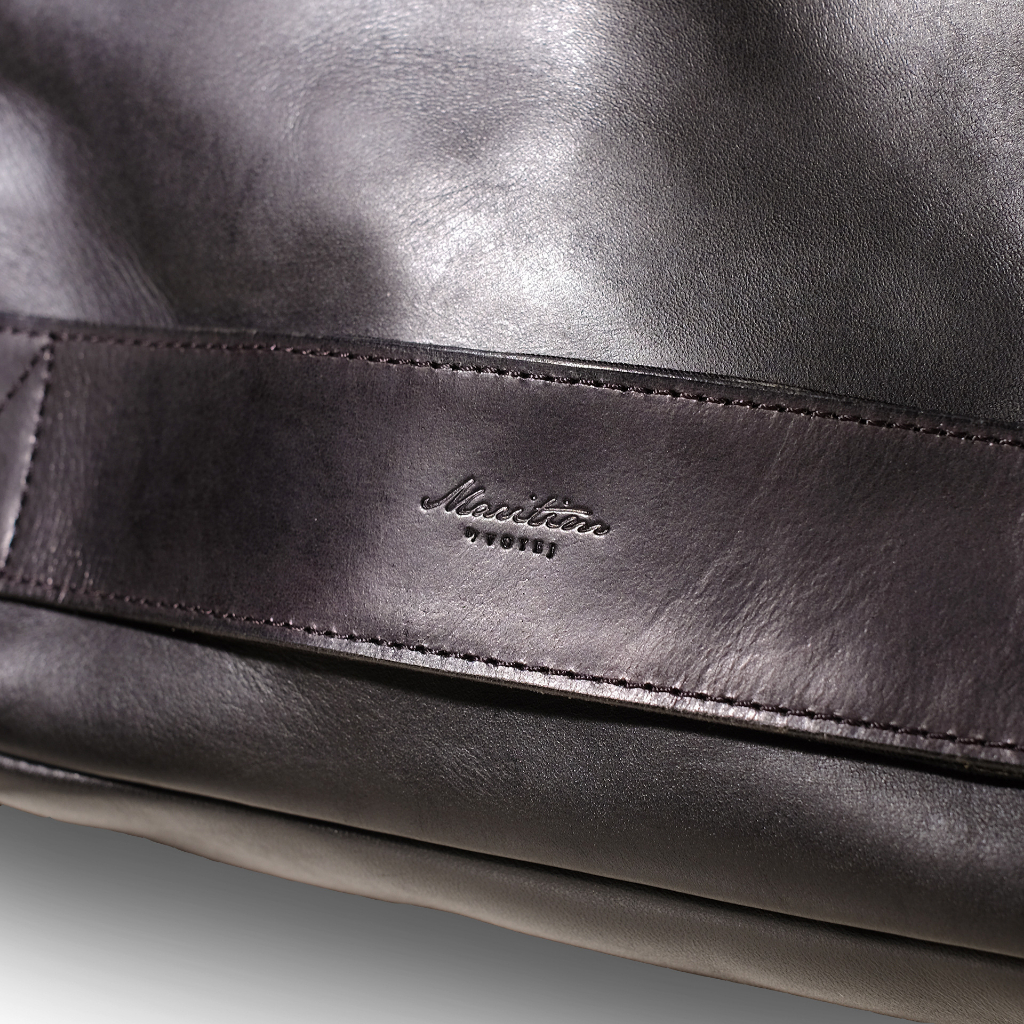 MARITIM Kujang II Pouch - Pouch Kulit Unisex