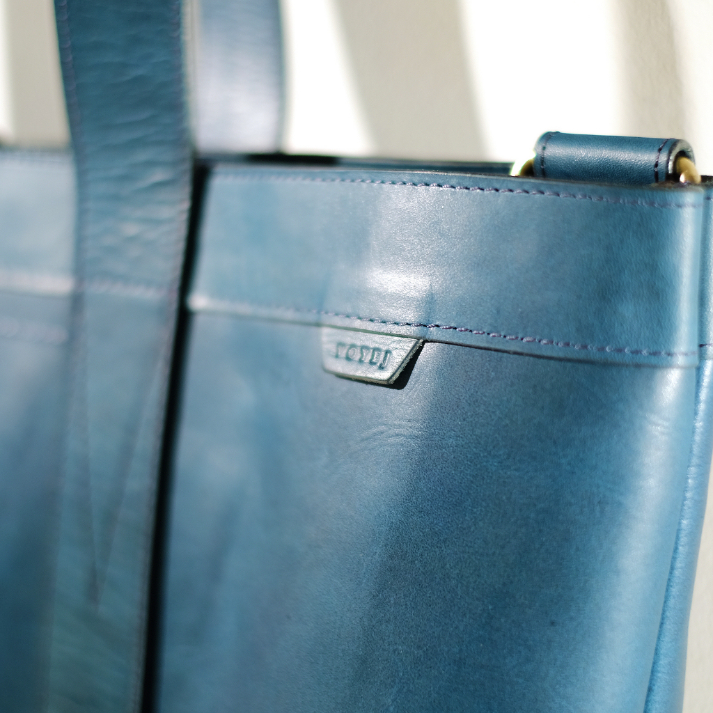VOYEJ Kumu II RISE Leather Bag Admiral Blue