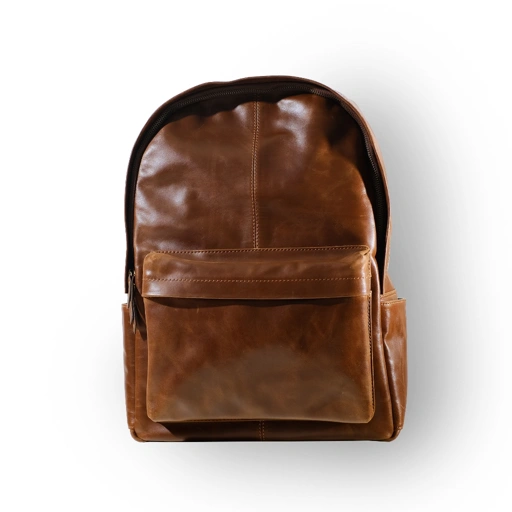 Image of VOYEJ Ark Backpack Brown - Backpack Full Kulit Asli