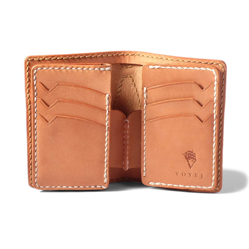VOYEJ Klipper - Dompet Kulit Asli Medium Pria