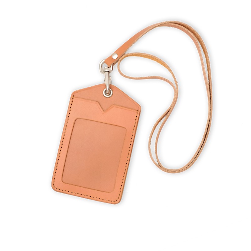 VOYEJ (Project360) ID Card Holder - Lanyard ID Card Kulit Sapi Asli