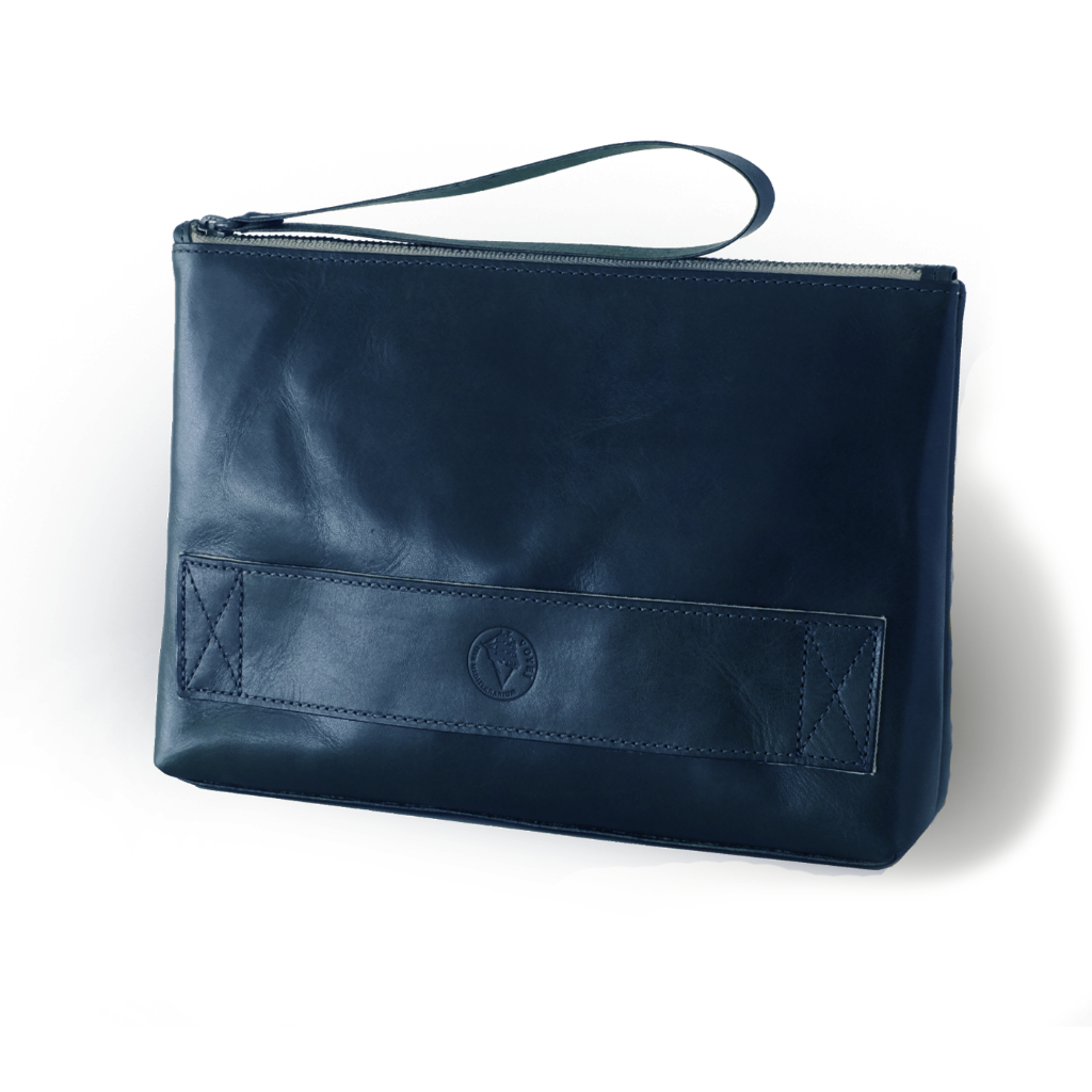 VOYEJ Sena Pouch RISE - Pouch Kulit Pull Up Minimalis Unisex