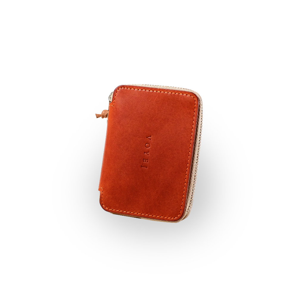 VOYEJ Key Wallet VI RISE - Dompet Kunci Mobil Kulit Sapi Asli