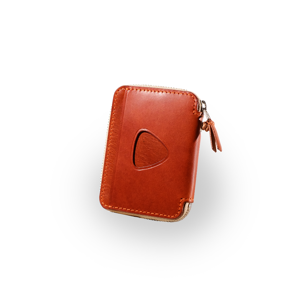 VOYEJ Key Wallet VI RISE - Dompet Kunci Mobil Kulit Sapi Asli