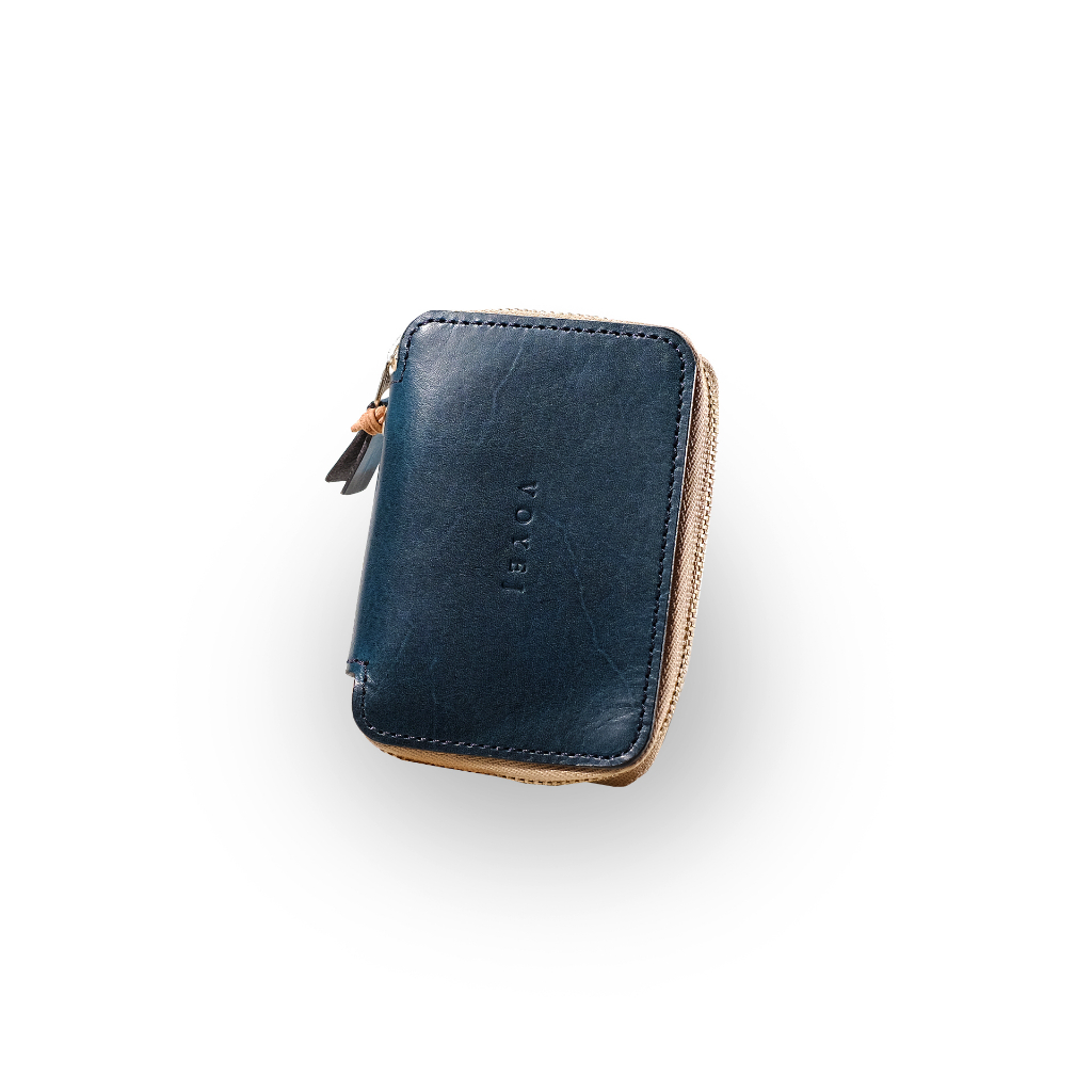 VOYEJ Key Wallet VI RISE - Dompet Kunci Mobil Kulit Sapi Asli