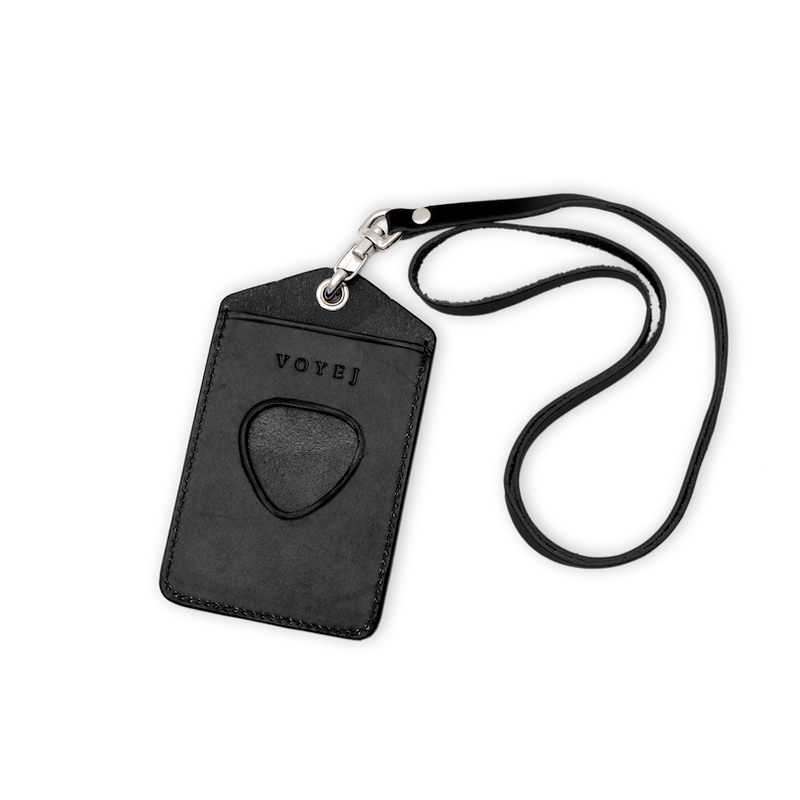 VOYEJ (Project360) ID Card Holder - Lanyard ID Card Kulit Sapi Asli