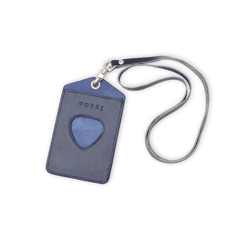 VOYEJ (Project360) ID Card Holder - Lanyard ID Card Kulit Sapi Asli