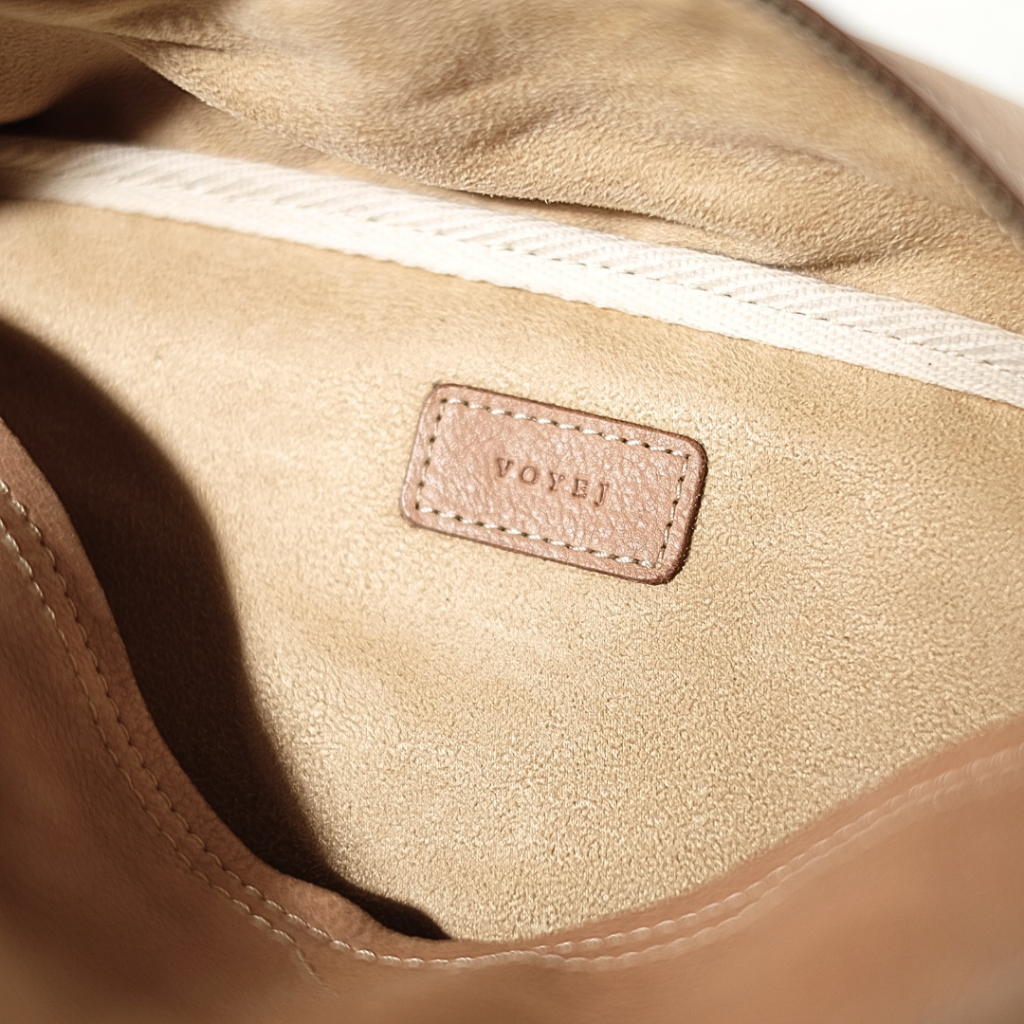 VOYEJ Avon Bag - Tas Selempang Bahu Kulit Asli