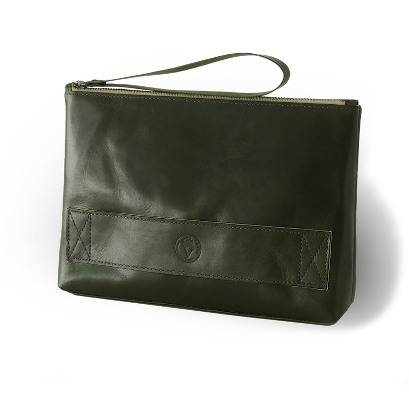 VOYEJ Sena Pouch RISE - Pouch Kulit Pull Up Minimalis Unisex