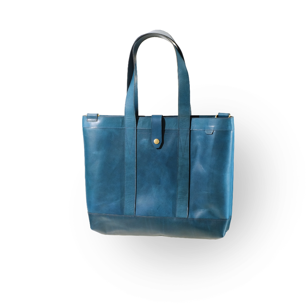 VOYEJ Kumu II RISE Leather Bag Admiral Blue