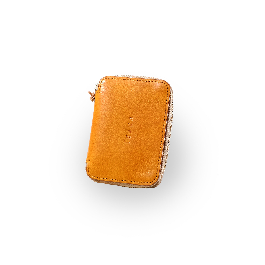VOYEJ Key Wallet VI RISE - Dompet Kunci Mobil Kulit Sapi Asli