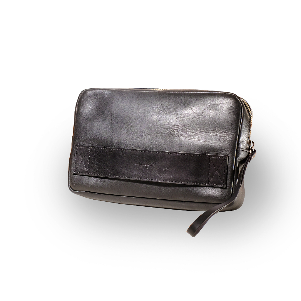 MARITIM Kujang II Pouch - Pouch Kulit Unisex