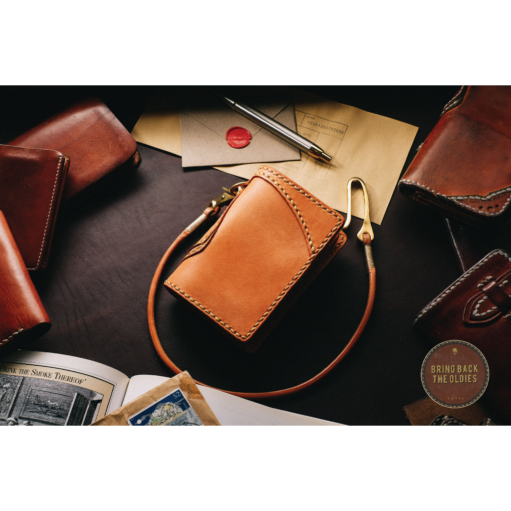 VOYEJ Klipper - Dompet Kulit Asli Medium Pria