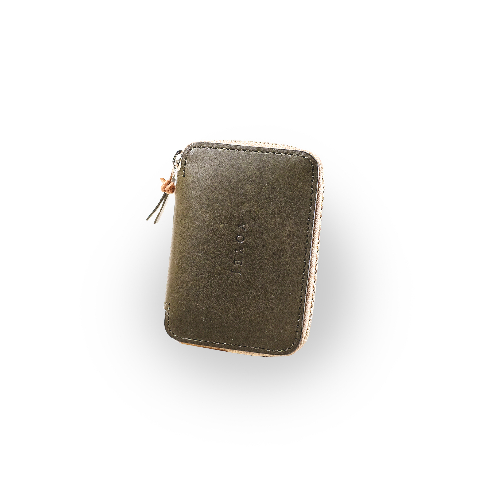 VOYEJ Key Wallet VI RISE - Dompet Kunci Mobil Kulit Sapi Asli