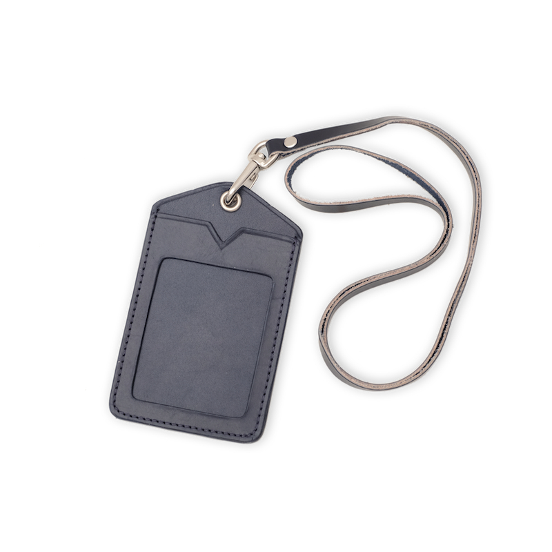 VOYEJ (Project360) ID Card Holder - Lanyard ID Card Kulit Sapi Asli